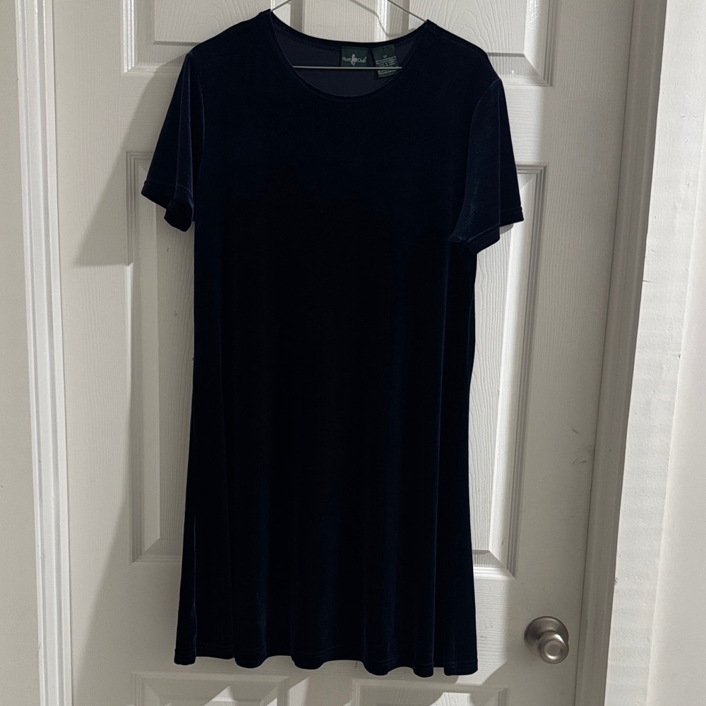 Hunt Club Navy Short Sleeve dress